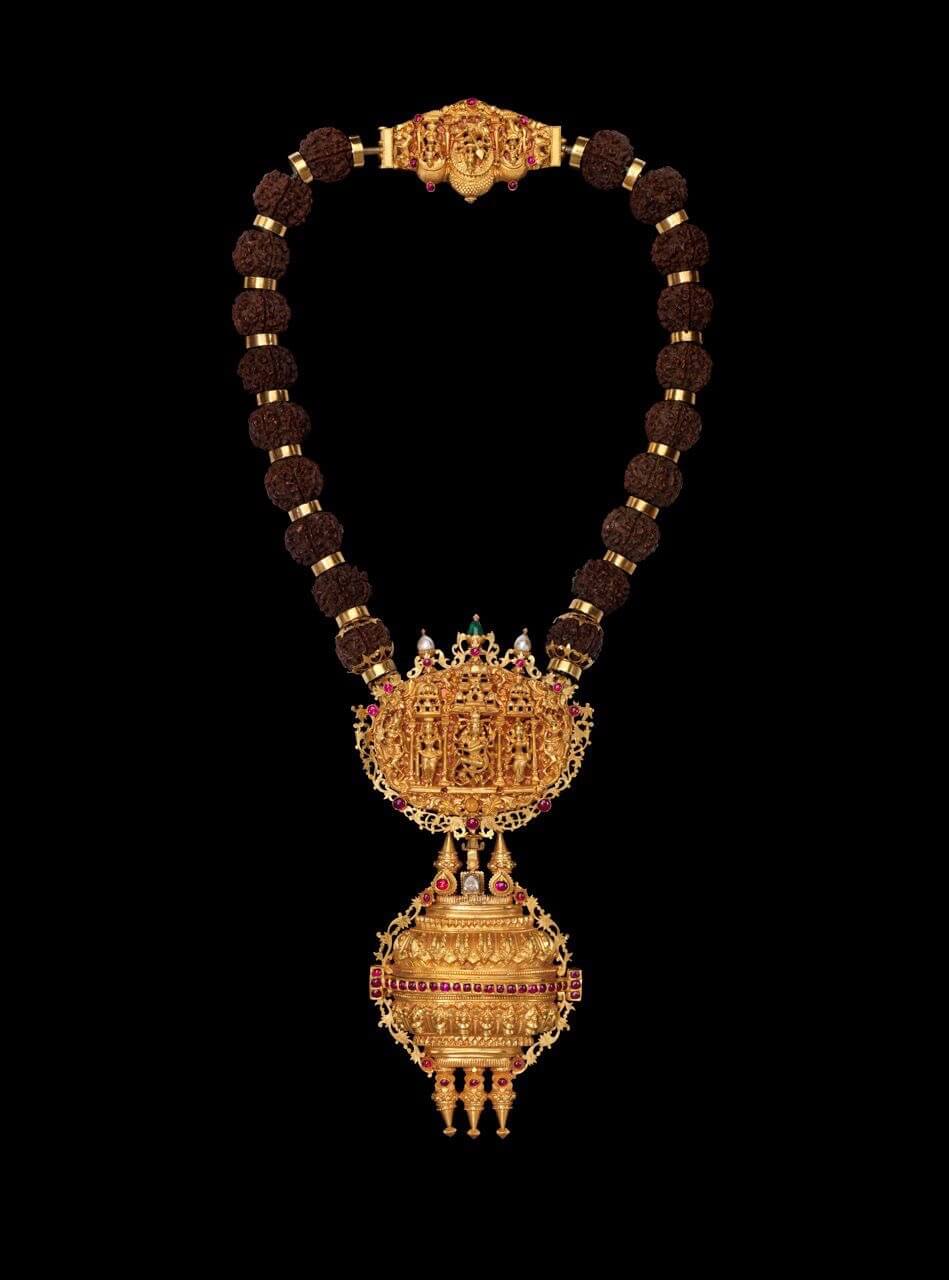 Traditional Indian jewelry