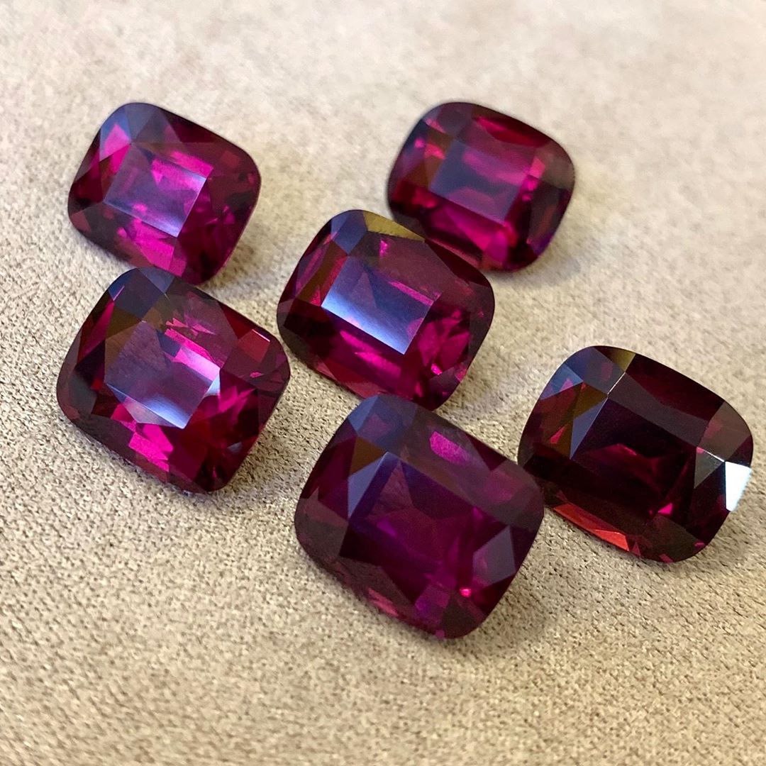 Rhodolite, Some important facts