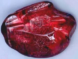 Timur ruby, The story of the famous spinel