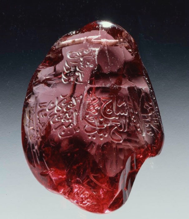Timur ruby, The story of the famous spinel