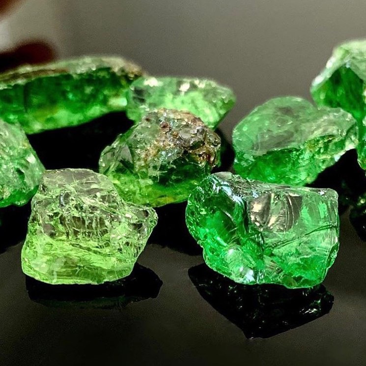 How the TSAVORITE mineral was discovered