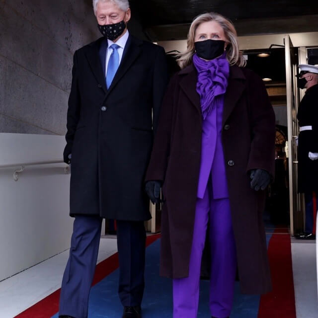 The most outstanding outfits from the inauguration ceremony of Joe Biden