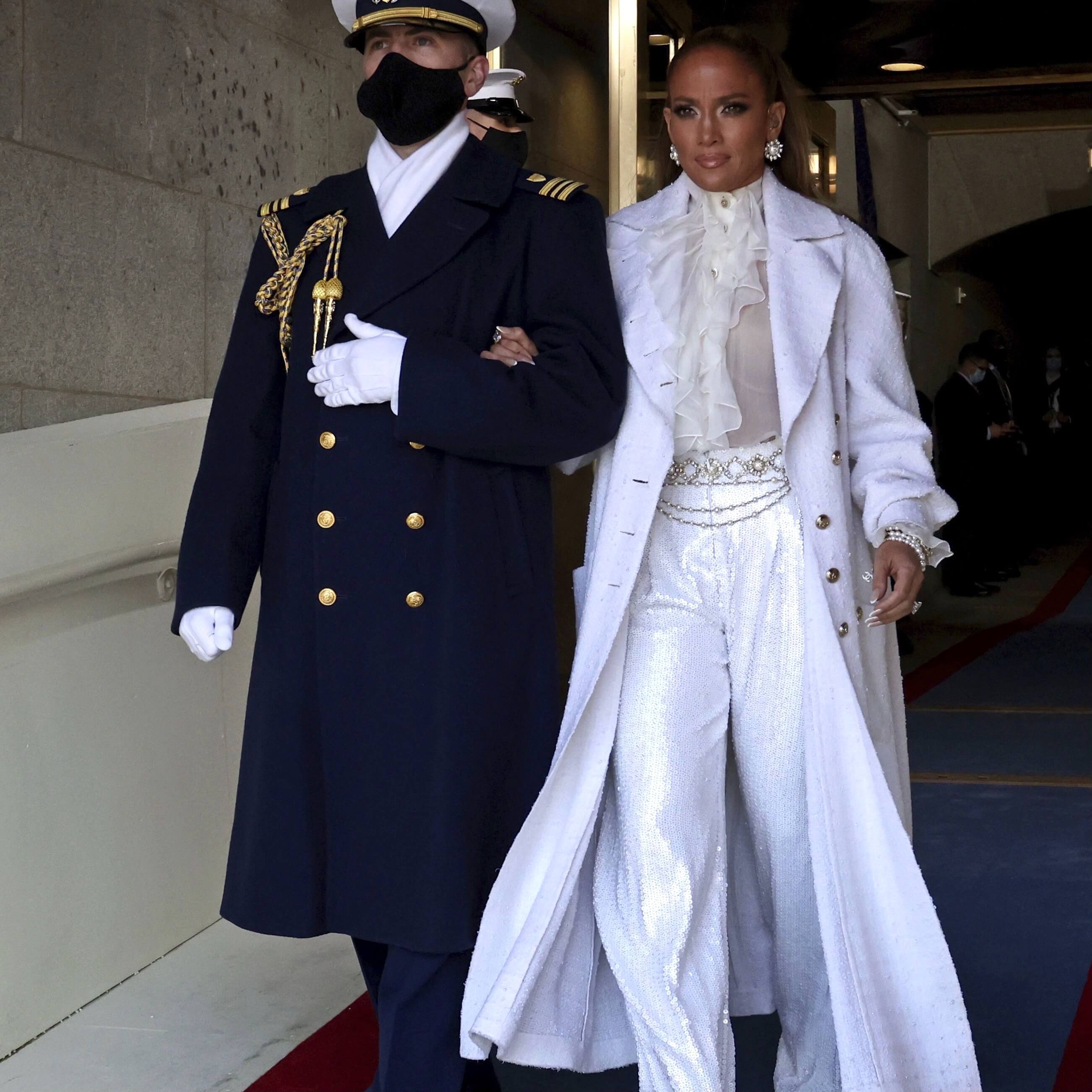 The most outstanding outfits from the inauguration ceremony of Joe Biden