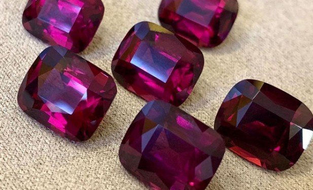 Rhodolite. Some important facts