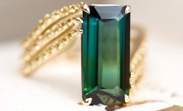 Indigolite tourmaline. The history of the name