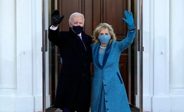 The most outstanding outfits from the inauguration ceremony of Joe Biden