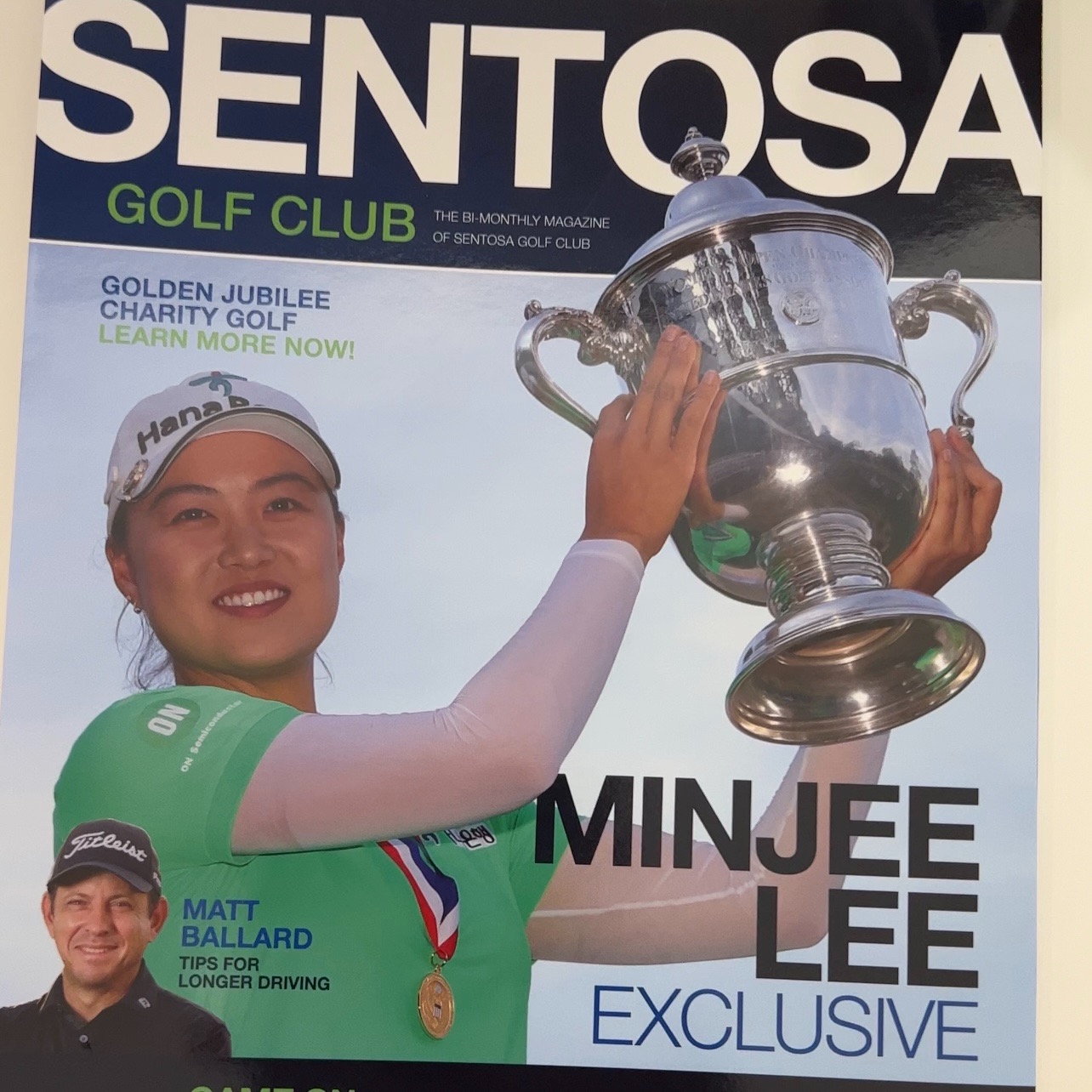 Pop-up at Sentosa golf club