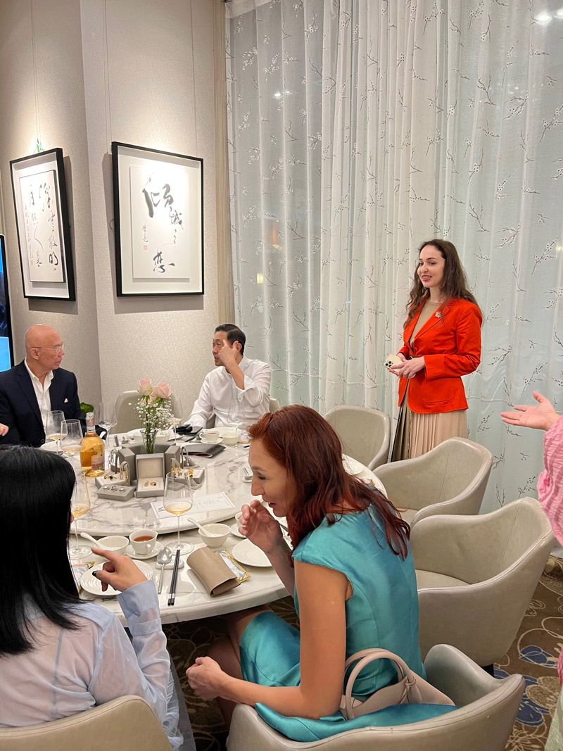 Jewellery lunch at Yanding dining