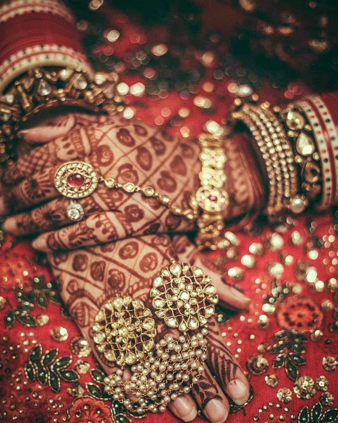 Traditional Indian jewelry