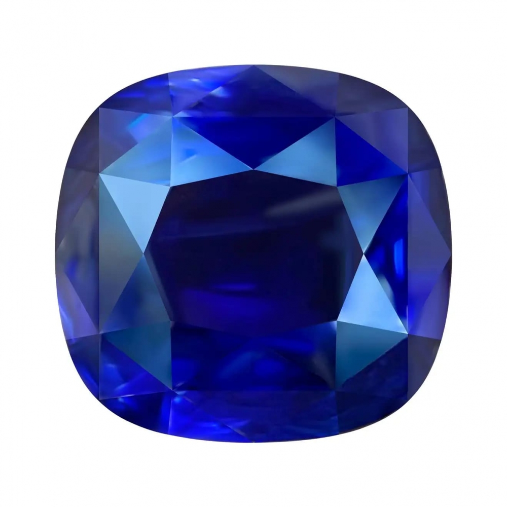 71.15 Carat Natural Sri Lankan Royal Blue Sapphire GRS Certificate